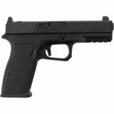STK100 Ultra, Semi-automatic, Striker Fired, Full Size, Aluminum Frame Pistol, 4.5" Barrel, PECVD Finish, Black, G10 Grip, Fixed Sights, 17 Rounds, 2 Magazines 57113