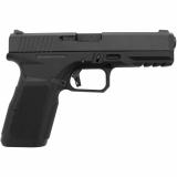 STK100, Semi-automatic, Striker Fired, Full Size, Metal Frame Pistol, 9MM, 4.5" Barrel, Black, Fixed Sights, 17 Rounds, 2 Magazines 57124