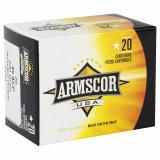 Armscor Handgun Ammunition .45 ACP 230 Grain Jacketed Hollow Point