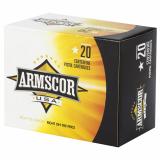 Armscor Handgun Ammunition .45 ACP 230 Grain Jacketed Hollow Point
