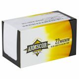 Armscor Precision Ammunition |.22 WMR 40gr Jacketed Hollow Point 50 Rounds