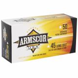 Armscor Handgun Ammunition .45 Long Colt Lead