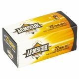 Armscor |.22LR 40gr Standard Velocity Lead Solid Point