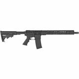 M-15 Light Tactical Carbine 5.56x45mm/.223 Remington 16 Inch Chrome Lined Maganese Phosphated Threaded Barrel 6-Position Collapsible Stock 30 Round
