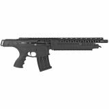 VRF14, Pistol Grip Firearm, Semi-automatic, 12 Gauge, 3" Chamber, 14" Barrel, Cerakote Finish, Black, Synthetic Pistol Grip, Front/Rear Flip Sights, 5 Rounds, 1 Magazine, Right Hand, Compatible with VR Series Magazines VRF14