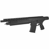 VRF14, Pistol Grip Firearm, Semi-automatic, 12 Gauge, 3" Chamber, 14" Barrel, Cerakote Finish, Black, Synthetic Pistol Grip, Front/Rear Flip Sights, 5 Rounds, 1 Magazine, Right Hand, Compatible with VR Series Magazines VRF14