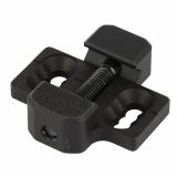 Light Mount, For SureFire Scout Light Weapon Lights, Fits Picatinny, Anodized Finish, Black ISM-P