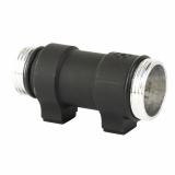 300 Series, Weaponlight Body, Compatible with SureFire M300/Mini Scout Parts, Anodized Finish, Black LB-300