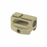 Mount, Flat Dark Earth, Picatinny, Anodized OM2-ACRO-154-FDE