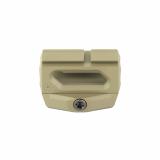 Mount, Flat Dark Earth, Picatinny, Anodized OM2-ACRO-154-FDE