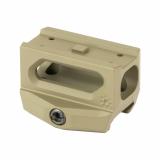 Mount, Flat Dark Earth, Picatinny, Anodized OM2-MICRO-154-FDE