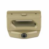 Mount, Flat Dark Earth, Picatinny, Anodized OM2-MICRO-154-FDE