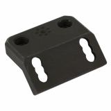 Offset Light Mount, For SureFire Scout Light Weapon Lights, Fits Keymod, Anodized Finish, Black OSM-K