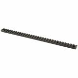 Rail Slider, Picatinny Rail M-Lok, 8 Slot, Fits M-LOK, Integrated QD Mount, Anodized Finish, Black RS-RAIL-8M