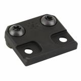 Side Light Mount, For SureFire Scout Light Weapon Lights, Fits MLOK, Anodized Finish, Black SSM-M