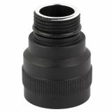 Tailcap Adapter, Fits Rail Mounted Streamlight ProTac HL-X, Anodized Finish, Black, Allows Use of SureFire Tailcaps on Rail Mounted Streamlight ProTac HL-X TA-RMHLX