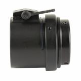 TICO Scope Mounting System, 44mm Objective, 53.4mm Clamp, Matte Finish, Black ACCOSMS44534