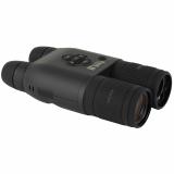 BinoX 4K, Night Vision Binocular, 4-16x65mm, Laser Rangefinder, Full HD Video Recording, WiFi, Smooth Zoom and Smartphone Controlling with iOS or Android Apps, Matte Finish, Black DGBNBN4KLRF