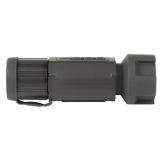 TICO LTV, Thermal Clip-On Optic, 1-4X Magnification, 25mm Objective, 640c480 Resolution, Matte Finish, Black, Includes Charger and Quick Detach Mount TICOLTV650X
