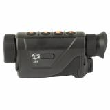 BlazeHunter Pro 335, Thermal Monocular with Laser Range Finder, 4-32X Magnification, 35mm Objective, 384x288 Sensor, Matte Finish, Black, Includes Battery, Charger, and Pouch TIMNBLH335LRF