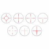 THOR 4 640, Thermal Rifle Scope, 1-10X, 640x480, 5 Different Reticles In Red/Green/Blue/White/Black, Full HD Video Record, WiFi, GPS, Smooth Zoom and Smartphone With iOS or Android, Black Finish, Batteries Included TIWST4641A