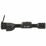 THOR 5 LRF, Thermal Rifle Scope, 3-24X35MM, 30MM Main Tube, 640x480 Sensor Resolution, Multiple Reticles, Matte Finish, Black, Integrated Laser Range Finder TIWST5635LRF
