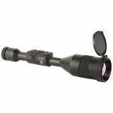 THOR 5 LRF, Thermal Rifle Scope, 5-40X75MM, 30MM Main Tube, 640x480 Sensor Resolution, Multiple Reticles, Matte Finish, Black, Integrated Laser Range Finder TIWST5675LRF