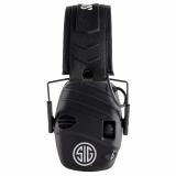 SIG TRACKR Electronic, Earmuff, Black, 2 AAA Batteries Included TRACKR-BS