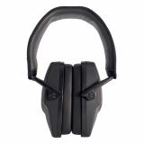 TRACKR Passive, Earmuff, Matte Finish, Black TRACKR-P