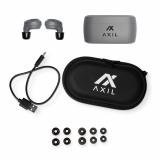 XCOR EarPro | Digital Tactical Earbuds, Includes Charging Case, USB-C Charging Cable, Ear Tips, Matte Finish, Gray XCOR-DIG-R