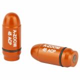 Strikercaps, Snap Caps, Orange, 45 ACP, 2/Pk 17104