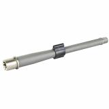 Premium Series, Hanson Profile Barrel, 300 Blackout, 10.3", Pistol Length Gas System, 1:7 Twist, 5/8X24 Threads, 416R Stainless Steel, Bead Blasted Finish, Black, Low Profile Gas Block Included BABL300007P