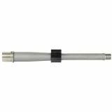 Premium Series, Hanson Profile Barrel, 300 Blackout, 10.3", Pistol Length Gas System, 1:7 Twist, 5/8X24 Threads, 416R Stainless Steel, Bead Blasted Finish, Black, Low Profile Gas Block Included BABL300007P