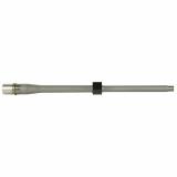 Premium Series, Hanson Profile Barrel, 308 Winchester, Fits AR10, 18" Threaded Barrel, 5/8x24" Thread Pitch, 1:10" Barrel Twist, Mid-Length Gas System, Bead Blasted Stainless Steel Finish, Silver BABL308018P