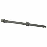 Hanson Midlength, 1:7 Twist Barrel, 556NATO, 16", Mid Length Gas System, Fits AR-15, Phosphate Finish, Black, Includes Low Pro Gas Block BABL556H13F