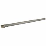 6.5GRNm Series, SPR Profile Barrel, 6.5 Grendel, Fits AR15, 18" Threaded Barrel, 5/8x24" Thread Pitch, 1:8" Barrel Twist, Rifle Length Gas System, Bead Blasted Stainless Steel, Silver BABL65G003P