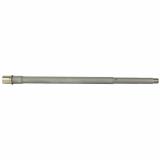 6.5GRNm Series, SPR Profile Barrel, 6.5 Grendel, Fits AR15, 18" Threaded Barrel, 5/8x24" Thread Pitch, 1:8" Barrel Twist, Rifle Length Gas System, Bead Blasted Stainless Steel, Silver BABL65G003P