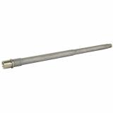 Premium Series, SPR Profile Barrel, 6MM ARC, Fits AR10, 16" Threaded Barrel, 5/8x24" Thread Pitch, 1:7" Barrel Twist, Mid-Length Gas System, Bead Blasted Stainless Steel Finish, Silver BABL6MM001P