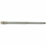 Premium Series, SPR Profile Barrel, 6MM ARC, Fits AR10, 16" Threaded Barrel, 5/8x24" Thread Pitch, 1:7" Barrel Twist, Mid-Length Gas System, Bead Blasted Stainless Steel Finish, Silver BABL6MM001P