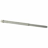 Premium Series, DMR Profile Barrel, 6MM ARC, Fits AR10, 20" Threaded Barrel, 5/8x24" Thread Pitch, 1:7" Barrel Twist, Rifle-Length Gas System, Bead Blasted Stainless Steel Finish, Silver BABL6MM003P