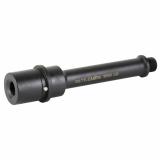 Lightweight, 9MM, 5.25" Barrel, 1/2x36 Threaded, Nitride Finish, Black, Fits AR Rifles A-BBL5.25T9MM1-10BN