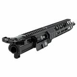 Authority Elite, Complete Upper Receiver, 556NATO, 10.5" Barrel, Fits AR-15, M-Lok Handguard, Anodized Finish, Black, Includes Bad Rack-15 C Ambidextrous Charging Handle and AR15/M16 BCG BAD-AUTH-UR10.5B-Y-15C