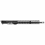 Authority Elite, Complete Upper Receiver, 556NATO, 16" Barrel, Fits AR-15, M-Lok Handguard, Anodized Finish, Black, Includes Bad Rack-15 C Ambidextrous Charging Handle and AR15/M16 BCG BAD-AUTH-UR16B-Y-15C