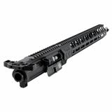 Authority Elite, Complete Upper Receiver, 556NATO, 16" Barrel, Fits AR-15, M-Lok Handguard, Anodized Finish, Black, Includes Bad Rack-15 C Ambidextrous Charging Handle and AR15/M16 BCG BAD-AUTH-UR16B-Y-15C