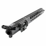 Authority Elite, Complete Upper Receiver, 556NATO, 16" Barrel, Fits AR-15, M-Lok Handguard, Anodized Finish, Sniper Gray, Includes Bad Rack-15 C Ambidextrous Charging Handle and AR15/M16 BCG BAD-AUTH-UR16G-Y-15C