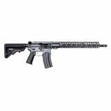 Authority Elite, Semi-automatic Rifle, AR, 223 Remington/556NATO, 16" Barrel, Anodized Finish, Gray, Polymer Grip, B5 Stock, 30 Rounds, 1 Magazine, Hardcase, Ambidextrous AUTHORITY-010