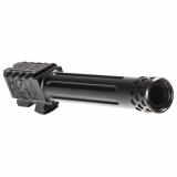ONE:1 Barrel, Fits Glock 19, 9mm, Threaded and Fluted, Black Finish 100-029-385