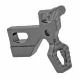 Enhanced Bolt Catch, Billet Steel, Black Oxide Finish 100-800-008