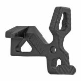 Enhanced Cast Bolt Catch, Black BAD-EBC-IC