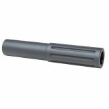 Faux Suppressor, Blast Diverter, 223 Remington/556NATO, Anodized Finish, Black, 1/2x28 Threaded BAD-FLASHCAN